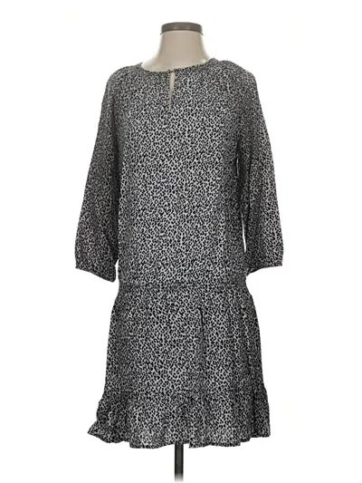 Pre-owned Soft Joie Casual Dress In Gray