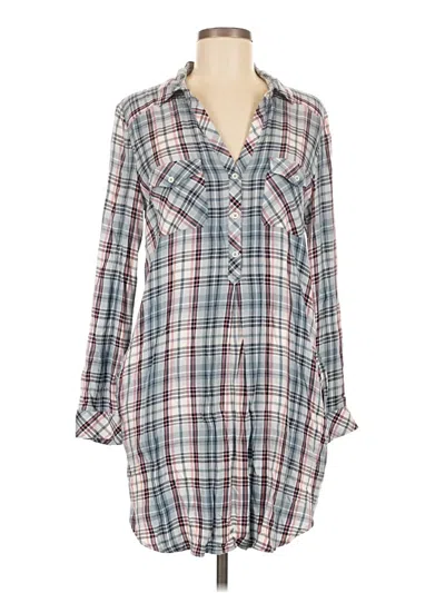 Pre-owned Soft Joie Casual Dress In Gray