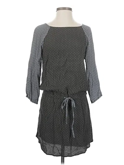 Pre-owned Soft Joie Casual Dress In Gray