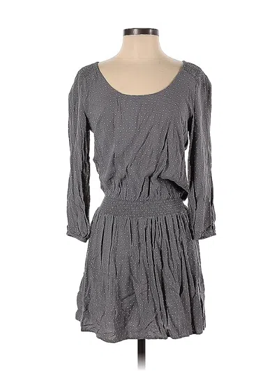 Pre-owned Soft Joie Casual Dress In Gray