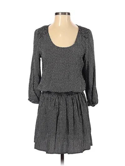 Pre-owned Soft Joie Casual Dress In Gray