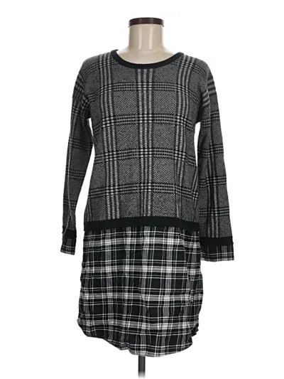 Pre-owned Soft Joie Casual Dress In Gray