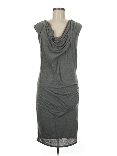 Pre-owned Soft Joie Casual Dress In Gray