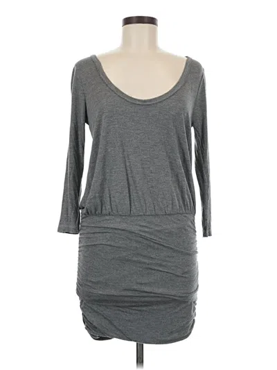 Pre-owned Soft Joie Casual Dress In Gray