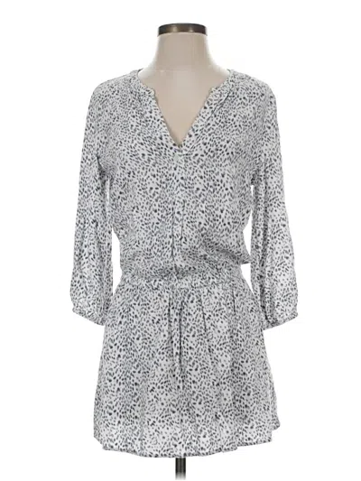 Pre-owned Soft Joie Casual Dress In Gray