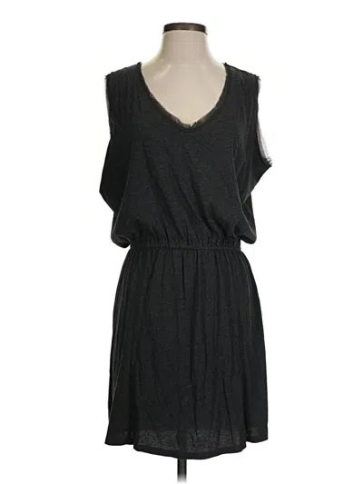 Pre-owned Soft Joie Casual Dress In Gray
