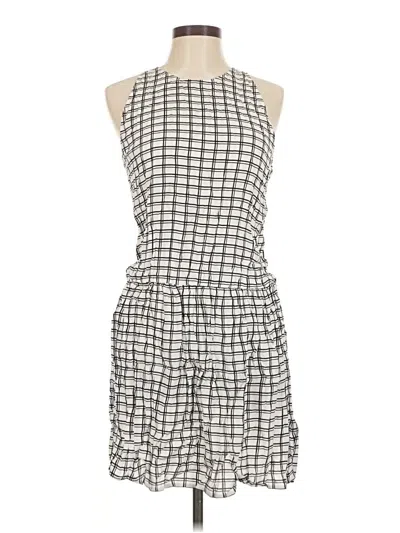 Pre-owned Soft Joie Casual Dress In Gray
