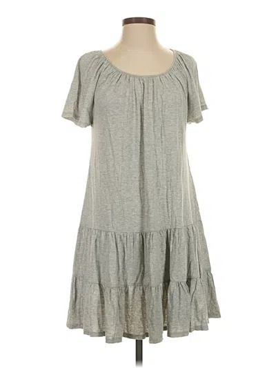 Pre-owned Soft Joie Casual Dress In Gray