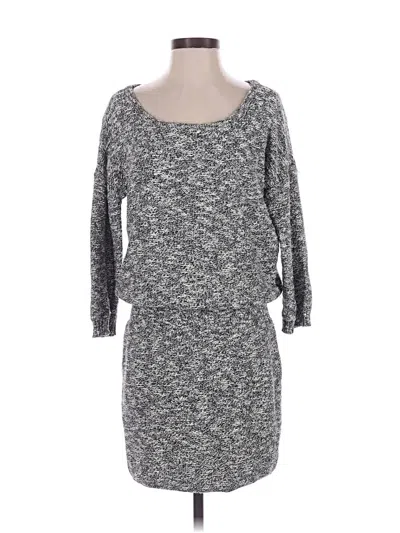 Pre-owned Soft Joie Casual Dress In Gray