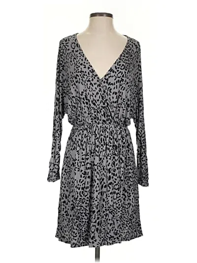 Pre-owned Soft Joie Casual Dress In Gray