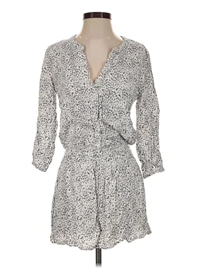 Pre-owned Soft Joie Casual Dress In Gray