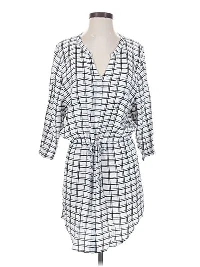 Pre-owned Soft Joie Casual Dress In Gray