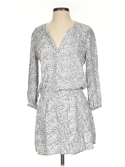 Pre-owned Soft Joie Casual Dress In Gray