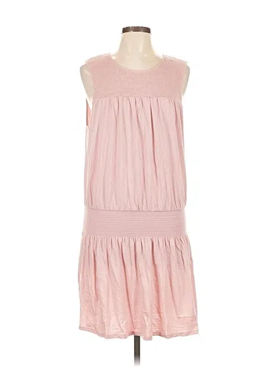 Pre-owned Soft Joie Casual Dress In Pink