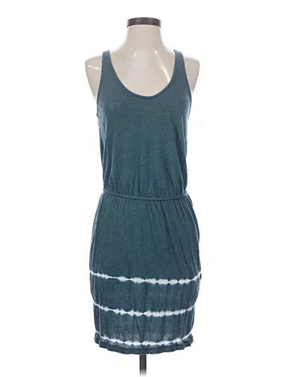 Pre-owned Soft Joie Casual Dress In Teal