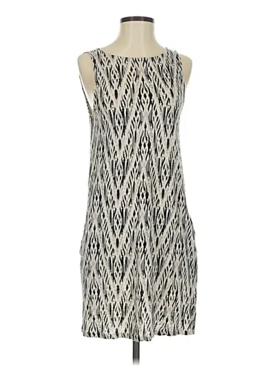 Pre-owned Soft Joie Casual Dress In White