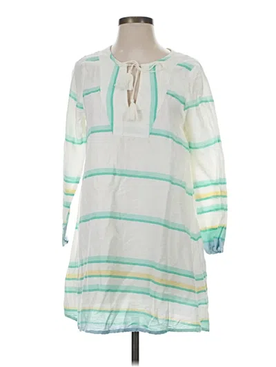 Pre-owned Soft Joie Casual Dress In White