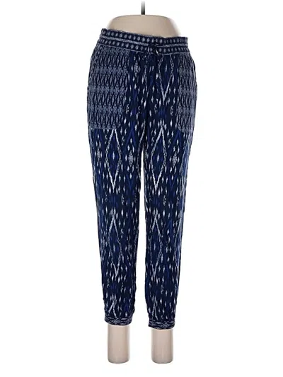 Pre-owned Soft Joie Casual Pants In Blue