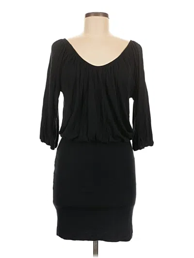 Pre-owned Soft Joie Cocktail Dress In Black