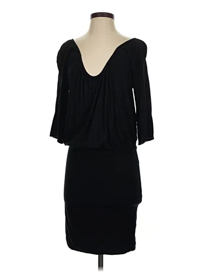Pre-owned Soft Joie Cocktail Dress In Black