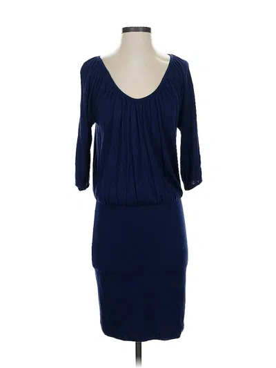 Pre-owned Soft Joie Cocktail Dress In Blue