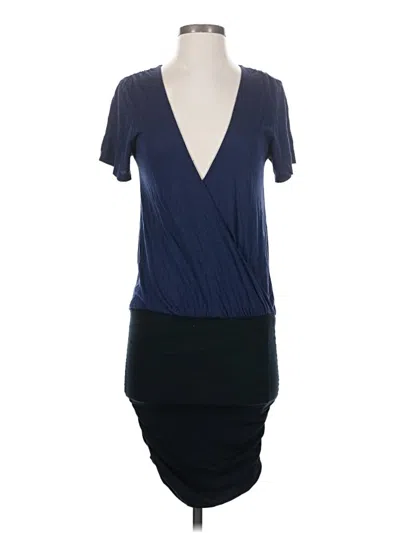 Pre-owned Soft Joie Cocktail Dress In Blue