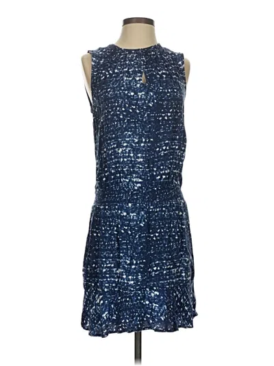 Pre-owned Soft Joie Cocktail Dress In Blue