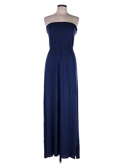 Pre-owned Soft Joie Cocktail Dress In Blue