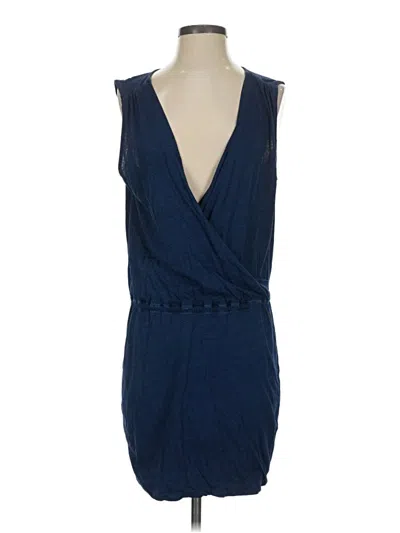 Pre-owned Soft Joie Cocktail Dress In Blue
