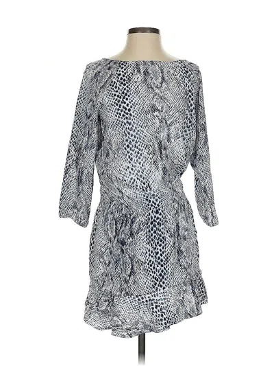 Pre-owned Soft Joie Cocktail Dress In Gray