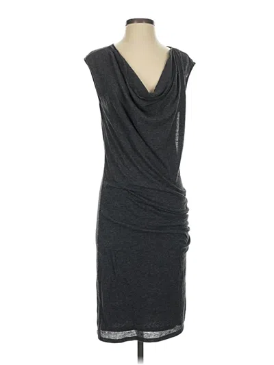Pre-owned Soft Joie Cocktail Dress In Gray