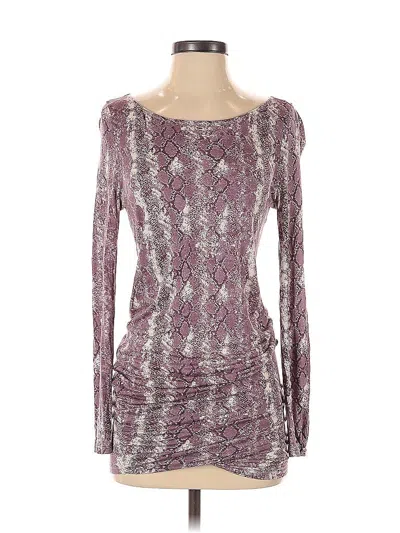 Pre-owned Soft Joie Cocktail Dress In Purple