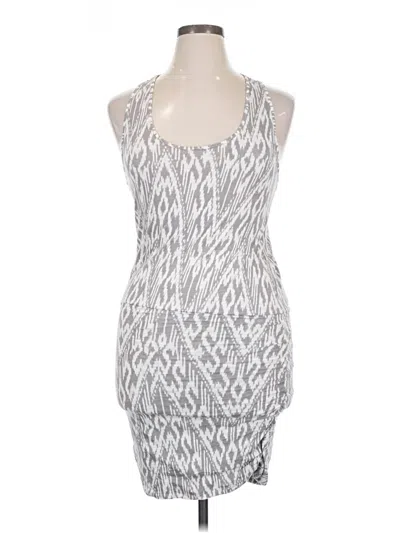 Pre-owned Soft Joie Cocktail Dress In Silver