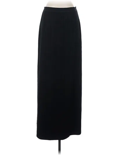 Pre-owned Soft Joie Formal Skirt In Black