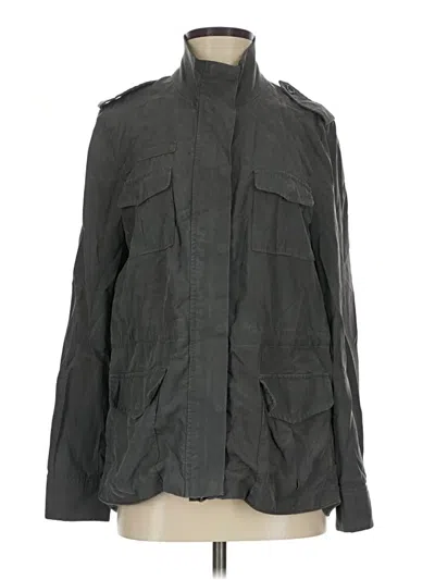 Pre-owned Soft Joie Jacket In Gray