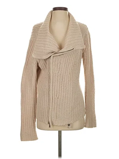 Pre-owned Soft Joie Jacket In Tan