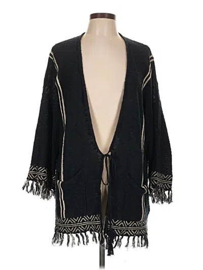 Pre-owned Soft Joie Kimono In Black