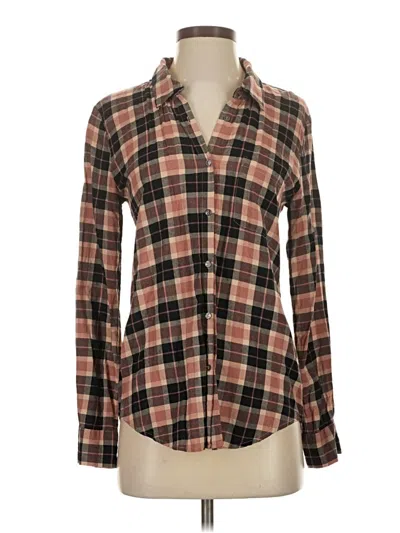 Pre-owned Soft Joie Long Sleeve Button Down Shirt In Pink