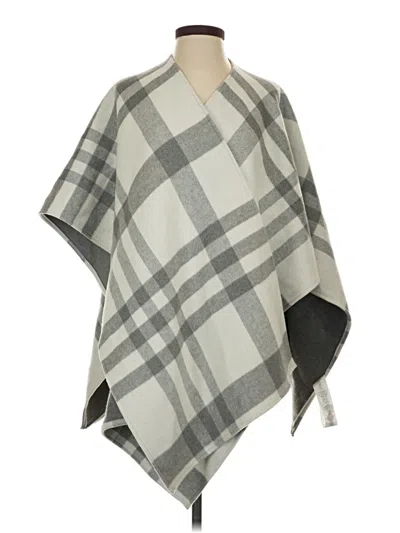 Pre-owned Soft Joie Poncho In Gray