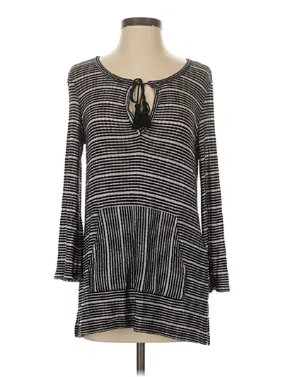 Pre-owned Soft Joie Pullover Sweater In Black