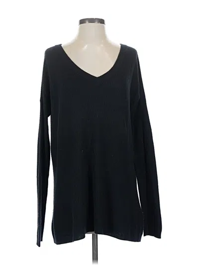 Pre-owned Soft Joie Pullover Sweater In Black