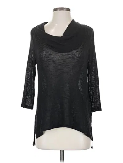 Pre-owned Soft Joie Pullover Sweater In Black