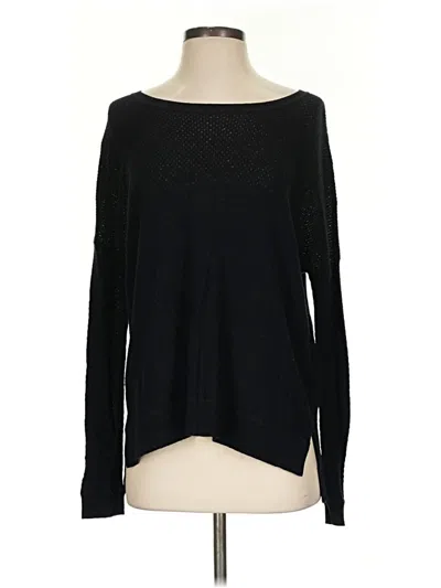 Pre-owned Soft Joie Pullover Sweater In Black