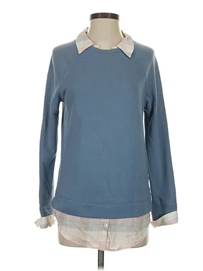 Pre-owned Soft Joie Pullover Sweater In Blue