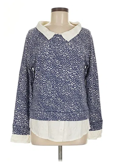 Pre-owned Soft Joie Pullover Sweater In Blue