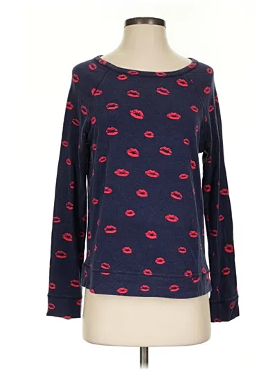Pre-owned Soft Joie Pullover Sweater In Blue