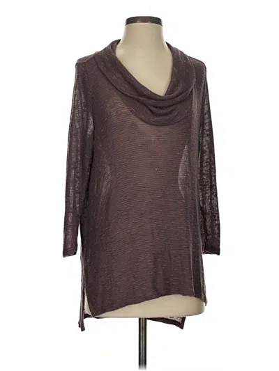 Pre-owned Soft Joie Pullover Sweater In Brown