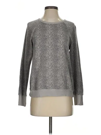 Pre-owned Soft Joie Pullover Sweater In Gray