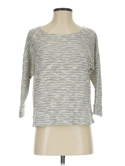 Pre-owned Soft Joie Pullover Sweater In Gray