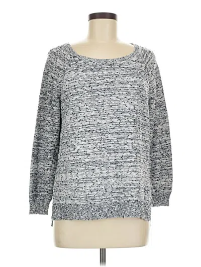 Pre-owned Soft Joie Pullover Sweater In Gray